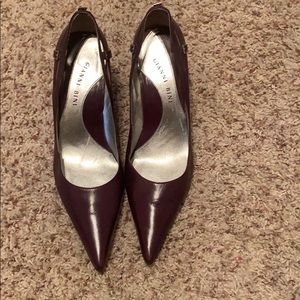 Royal Purple Gianni Bini Pencil Toe Heel